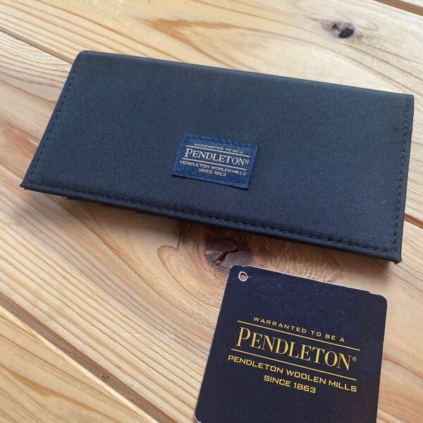 ペンドルトン長財布 ブラック 二つ折り長財布 カードケース　PENDLETON