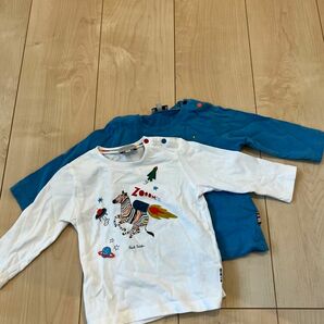 ポールスミス　子供服　ロンT 2枚　9Mサイズ　 長袖Tシャツ