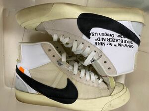 nike off-white blazer the ten 26.5cm