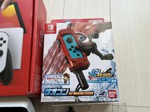 Nintendo Switch 有機ELモデル ホワイト　ドラクエ　桃鉄　釣りスピリッツ_画像6