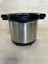 【中古品】真空保温調理鍋・サーモス シャトルシェフ　THERMOS Shuttle CHEF KPJ-5000 5.0L _画像2