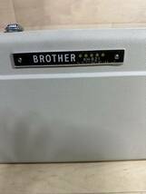 【ジャンク品】brother ブラザー 編み機 KH-821 レトロ　_画像7