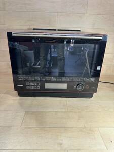 【中古動作品】TOSHIBA 東芝 電子レンジ ER-VD3000(R) 【2020年製】