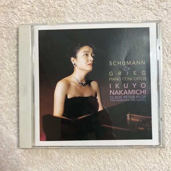 CD 仲道郁代 シューマン&グリーグ:ピアノ協奏曲