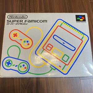 【極美品】スーパーファミコン　本体