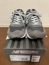 New Balance / ニューバランス M1400GJ (グレー,US8/26cm) _画像2