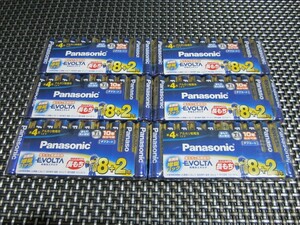 * necessities! new goods unopened * Panasonic (Panasonic) EVOLTA evo ruta battery single 4 shape 8ps.@+ 2 ps ×6 60ps.@(*^^)v