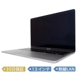 【中古】Apple MacBook Pro 13 Touch Bar/13インチ/Core i7 2.8GHz/SSD 1TB/メモリ16GB/2019/MacOS(10.14)/ノート【C】