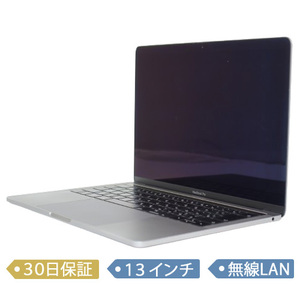 【中古】Apple MacBook Pro 13 Touch Bar/Core i7/メモリ16GB/SSD 256GB/2019/13インチ/MacOS(10.14)/ノート【C】