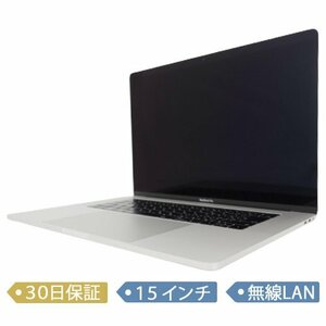 ☆１円開始【中古】Apple/MacBook Pro Touch Bar/15インチ/Core i7 2.8GHz/SSD 256GB/メモリ16GB/2017/MacOS(10.13)/ノート【C】