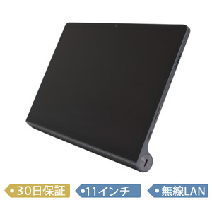 【中古】Lenovo Yoga Tab 11/MediaTek Helio G90T/メモリ4GB/SSD 128GB/11インチ/Android 12/ZA8W0074JP/タブレット【A】