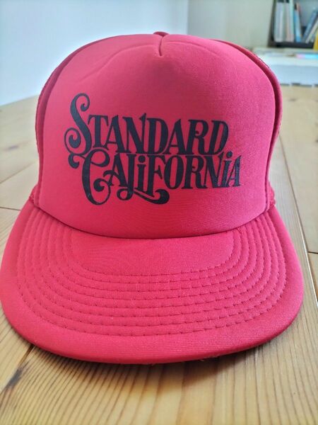 STANDARDCALIFORNIA　スタンダードカリフォルニア　スタカリ　グリーンルーム キャップ 帽子 OTTO