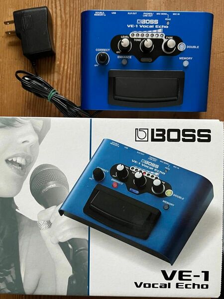 BOSS VE-1 ボーカル用エフェクター