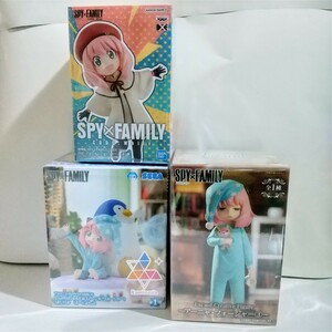 未使用 SPY×FAMILY フィギュア アーニャ フォージャー 3種 Luminasta Exc∞d Creative Figure スパイファミリー 劇場版 パジャマ 未開封