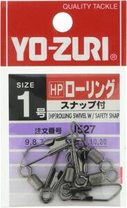 YO-ZURI(ヨーヅリ) 雑品・小物: [HP]ローリングスナップ付黒 1号~9号