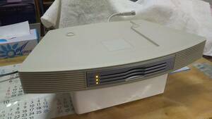 BOSE Wave Music System用 Multi-CD Changer　ホワイト／ピックアップ交換／修理済／動作確認　美品　「ジャンク扱」３１１３