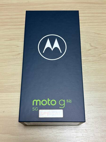 ★送料無料★【新品未開封】moto g52j 5G SPECIAL 6.8インチ メモリー8GB ストレージ256GB インクブラック