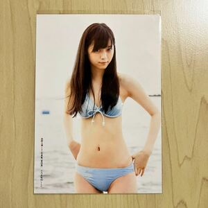 乃木坂46西野七瀬 生写真 普段着 特典生写真　水着 写真集 