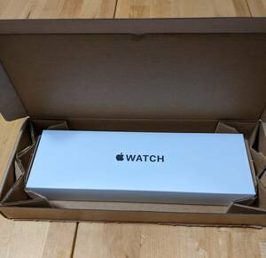 新品　１円スタート　AppleWatchSE(GPSモデル)　第２世代　40mmミッドナイトアルミニウムケース　ミッドナイトスカイNikeスポーツバンド