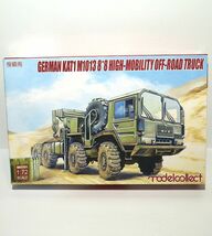 モデルコレクト 1/72 UA72121 ドイツ KAT1 M1013 8×8 高機動オフロードトラック 現用 軍用トラック エッチング プラモデル ミリタリー_画像1