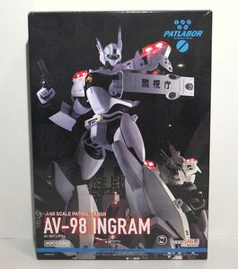 グッドスマイルカンパニー moderoid モデロイド 機動警察パトレイバー 1/60 AV-98イングラム INGRAM 特車二課 プラモデル