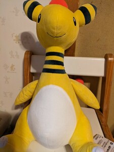 《新品未使用》ポケットモンスター めちゃもふぐっとぬいぐるみ～デンリュウ～　　プライズ景品　未開封人形おもちゃポケモンアニメ