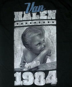 ★ヴァン ヘイレン Tシャツ Van Halen 1984 - L 正規品 ロック