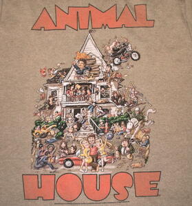 ★アニマル ハウス Tシャツ Animal House - XL 正規品 ジョン べルーシ ムービー 映画