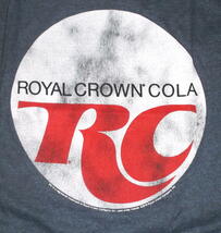 ★RC コーラ Tシャツ Royal Crown Cola ロゴ - L 正規品 ローヤルクラウン・コーラ_画像1