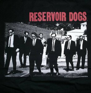 ★レザボア ドッグス Tシャツ RESERVOIR DOGS - L 正規品 クエンティン タランティーノ kill bill pulp fiction ムービー