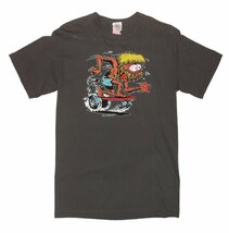 ★ラット フィンク Tシャツ Side Walk Surfer - XL 正規品 サイド ウォーク サーファー RAT FINK sk8 スケーター_画像2