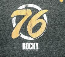 ★ロッキー Tシャツ ボクシング ジム ROCKY 黒系 M 正規品 ムービー 映画 シルヴェスター・スタローン_画像3