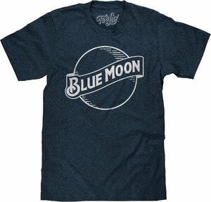 ★ブルー ムーン ビール Tシャツ BLUE MOON - L 新品,正規品 Beer