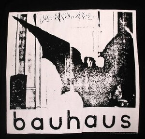 ★バウハウス Tシャツ BAUHAUS UNDEAD - L 正規品 ゴス gothic punk ポジパン ピーター マーフィー