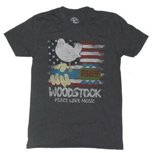 ★ウッドストック Tシャツ WOODSTOCK AMERICANA - S 正規品 ジミヘン the who grateful dead