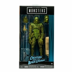 ★大アマゾンの半魚人 ギルマン 6インチ フィギュア UNIVERSAL CLASSIC MONSTERS - CREATURE FROM THE BLACK LAGOON Jada Toys 正規品 人