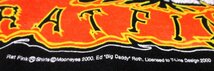 ★ラット フィンク Tシャツ RAT FINK Reeper 黒 L 正規品 chevy 50s_画像5