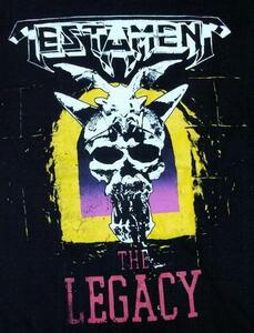 ★テスタメント Tシャツ TESTAMENT LEGACY - XL 正規品 メタリカ metallica