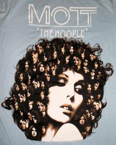 ★モット ザ フープル Tシャツ Mott the Hoople 正規品 L ロックン ロール黄金時代 イアン ハンター