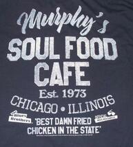 ★ブルース ブラザース Tシャツ Blues Brothers Soul Food Cafe - XL 正規品 r&b 映画 メンフィス スリム アレサ フランクリン スタック_画像1