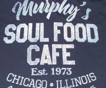 ★ブルース ブラザース Tシャツ Blues Brothers Soul Food Cafe - XL 正規品 r&b 映画 メンフィス スリム アレサ フランクリン スタック_画像3