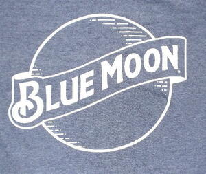 ★ブルー ムーン ビール Tシャツ BLUE MOON - M 新品,正規品 Beer