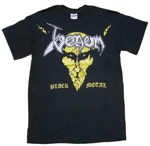 ★ヴェノム Tシャツ VENOM Black Metal - S 正規品 slayer metallica ベノム メタル