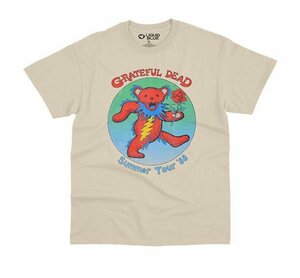 ★グレイトフル デッド Tシャツ Grateful Dead ROSE BEAR 88 - M 正規品 ベアー 熊 60s 薔薇