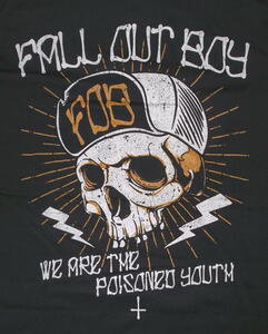 ★フォール アウト ボーイ Tシャツ Fall Out Boy POISON - S 正規品 pop punk