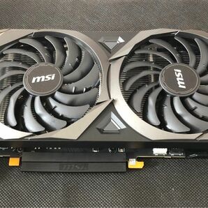 MSI GeForce RTX 3050 VENTUS 2X 8G OC 『中古美品』動作確認済み