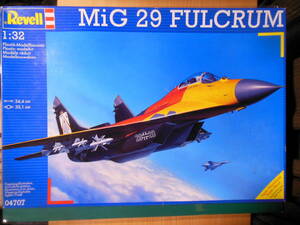 ドイツ・レベル社製 1/32 MiG-29 ファルクラム(単座型）