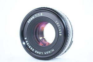 ★極美品★ニコン NIKON Ai-S SERIES E 50mm f1.8 ★動作OK★#A267