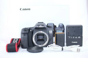 ★実用美品★キャノン CANON EOS 70D ボディ ★付属品充実★#A277