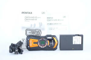 ★実用美品★ペンタックス PENTAX Optio WG-II ★動作OK★#A292